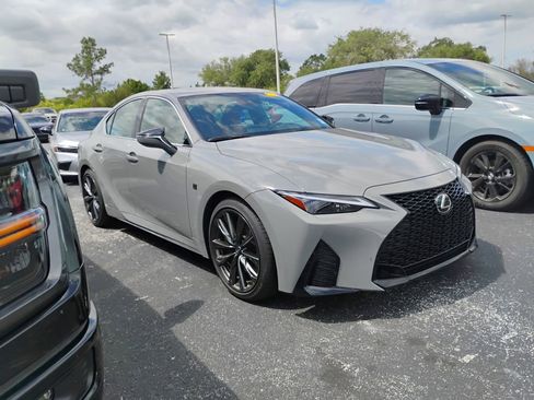 Used 2025 Lexus IS 350 F Sport w/ Accessory Package 2 RWD image 1