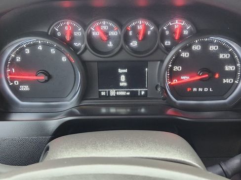 Used 2020 Chevrolet Silverado 1500 Custom Trail Boss w/ Infotainment Package image 15