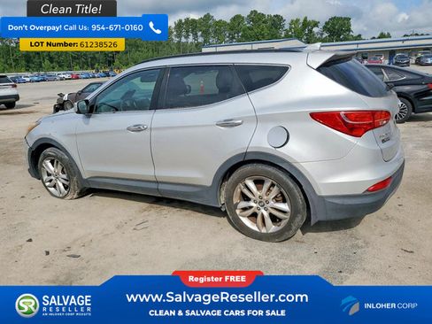 Used 2013 Hyundai Santa Fe Sport 2.0T FWD image 3