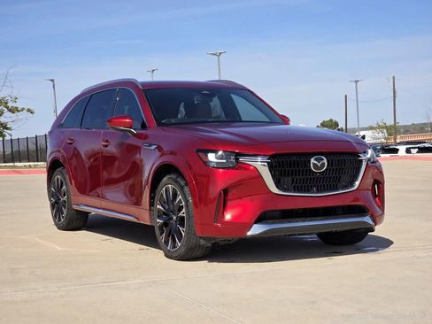 Used 2025 MAZDA CX-90 3.3 Turbo S w/ Premium Plus image 2