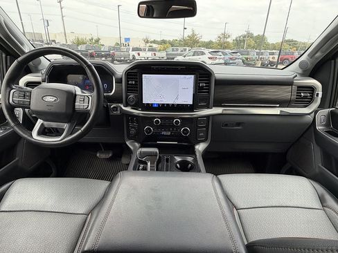 Used 2024 Ford F150 Lariat w/ Bed Utility Package AWD/4WD image 9