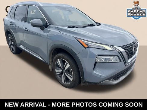 Used 2021 Nissan Rogue SL w/ Premium Package FWD image 10