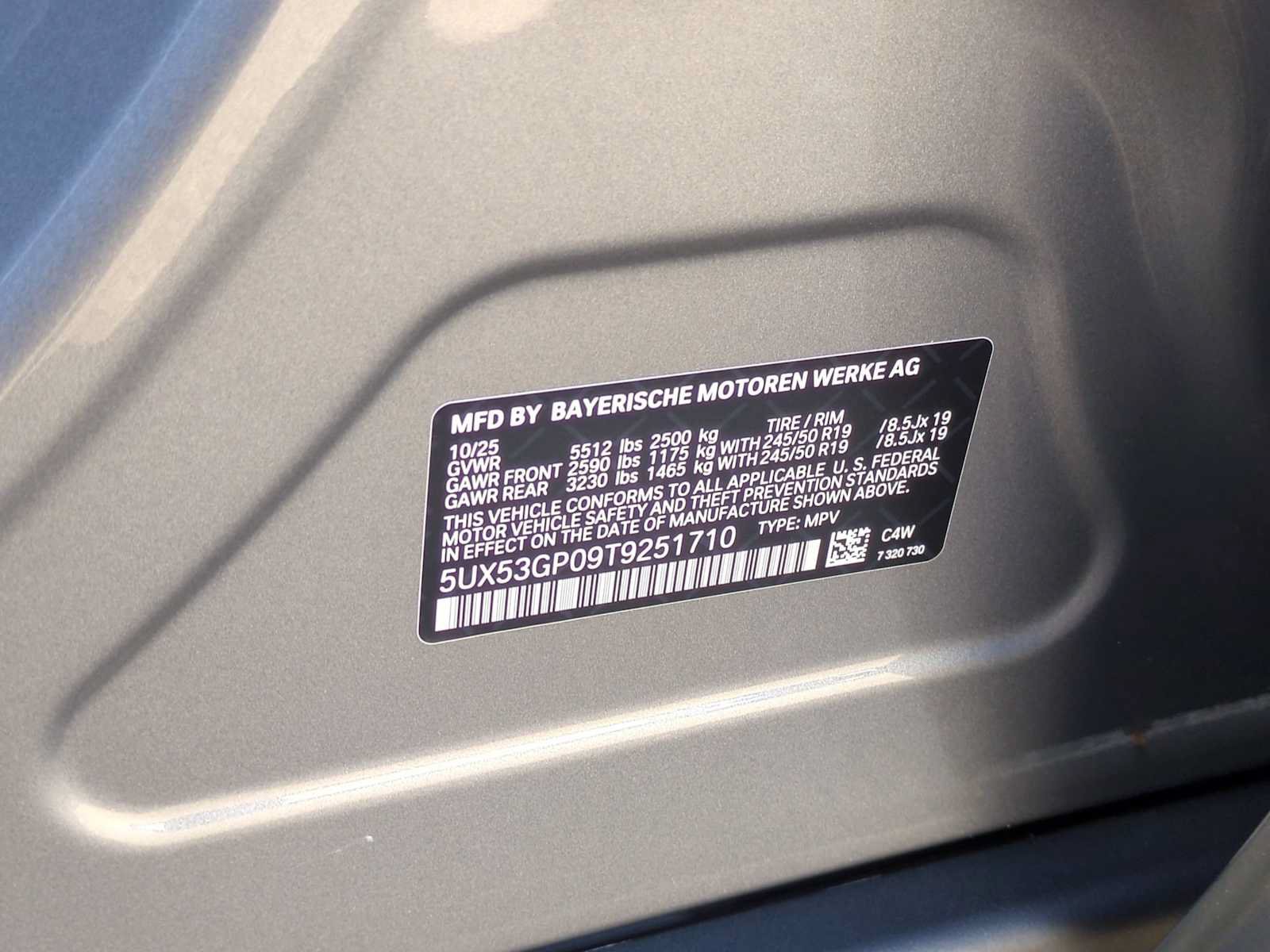 Used 2026 BMW X3 xDrive30i AWD/4WD image 35