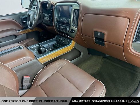 Used 2014 Chevrolet Silverado 1500 High Country w/ High Country Premium Package AWD/4WD image 30
