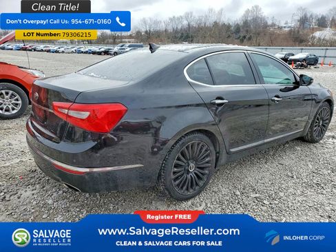 Used 2014 Kia Cadenza Premium w/ Technology Package image 4