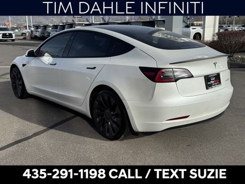 Used 2021 Tesla Model 3 Performance image 6