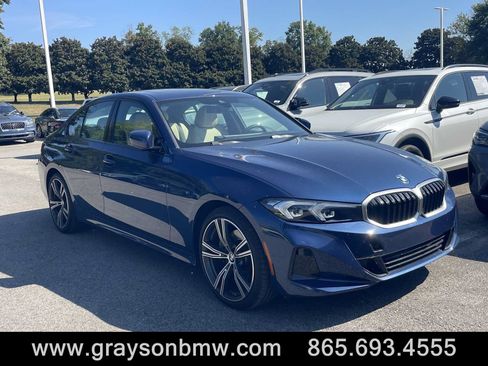 Used 2023 BMW 330i Sedan w/ Premium Package RWD image 1