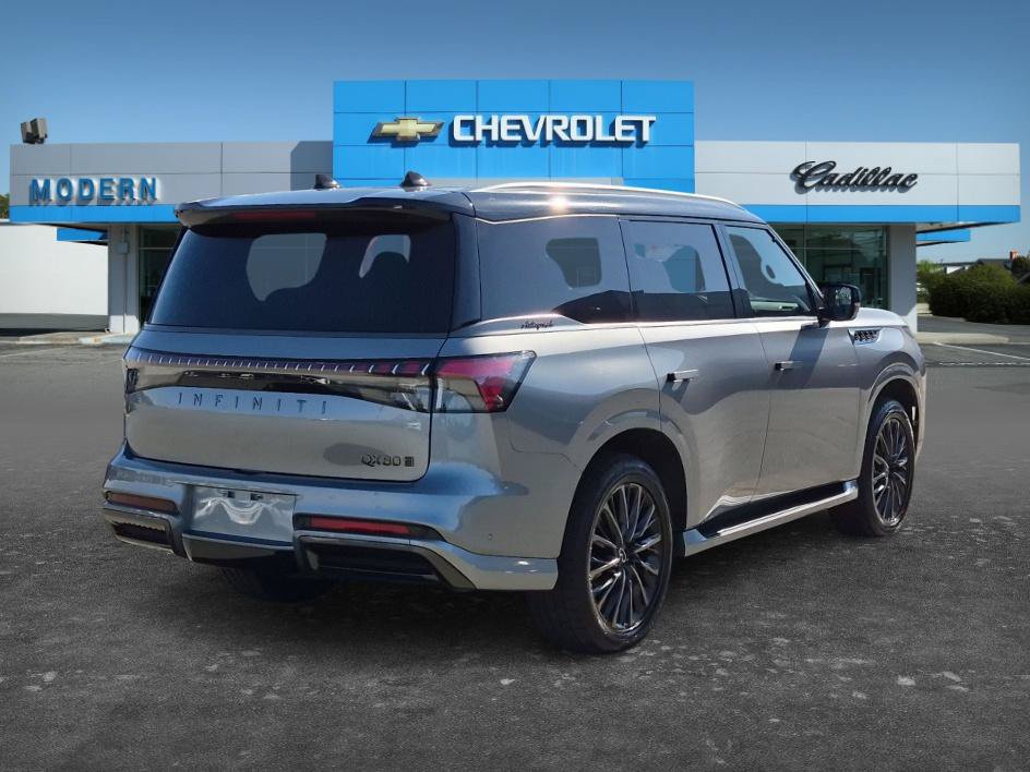 Used 2025 INFINITI QX80 Autograph AWD/4WD image 5