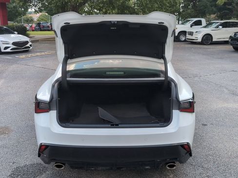 Used 2023 Lexus IS 350 F Sport w/ Navigation Package RWD image 7
