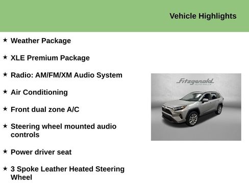 Used 2024 Toyota RAV4 XLE Premium w/ Weather Package AWD/4WD image 9