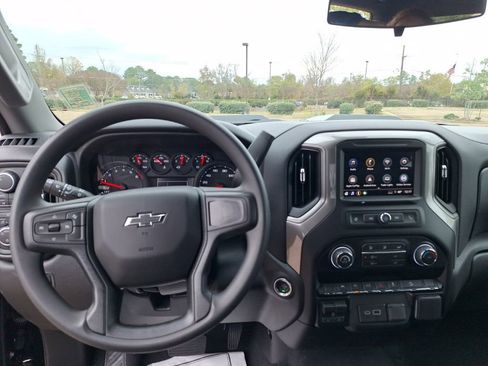 New 2026 Chevrolet Silverado 1500 Custom Trail Boss w/ Turbomax Blackout Package image 2