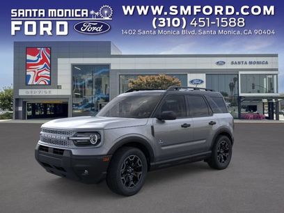 New 2026 Ford Bronco Sport Outer Banks