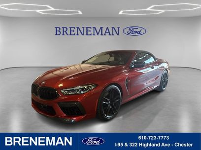 Used 2020 BMW M8 Convertible w/ M Carbon Exterior Package