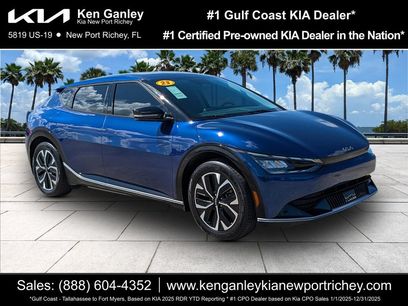 Certified 2023 Kia EV6 Wind