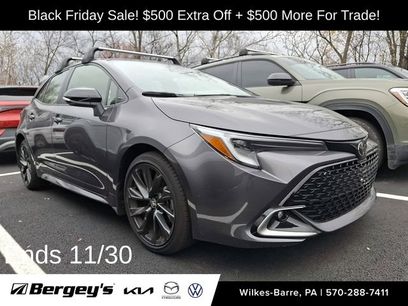 Used 2025 Toyota Corolla XSE