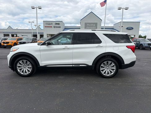 Used 2023 Ford Explorer Limited w/ Limited Technology Package AWD/4WD image 2