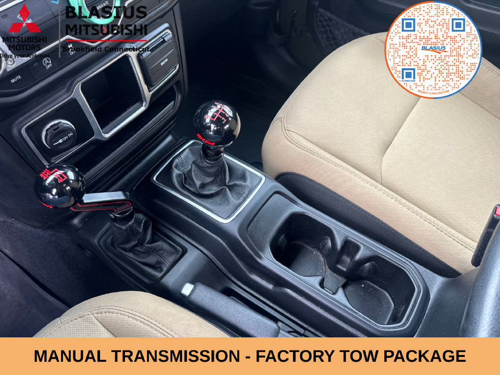 Used 2023 Jeep Gladiator Sport w/ Trailer Tow Package AWD/4WD image 25