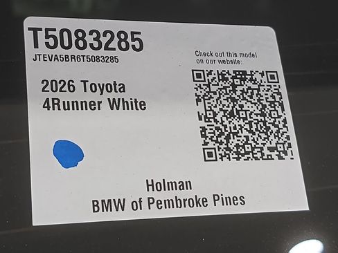 Used 2026 Toyota 4Runner TRD Sport Premium AWD/4WD image 30