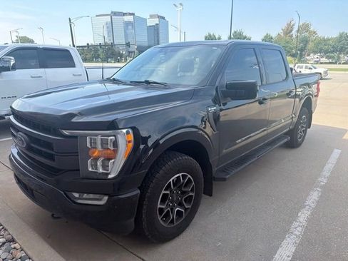 Used 2021 Ford F150 Lariat AWD/4WD image 1