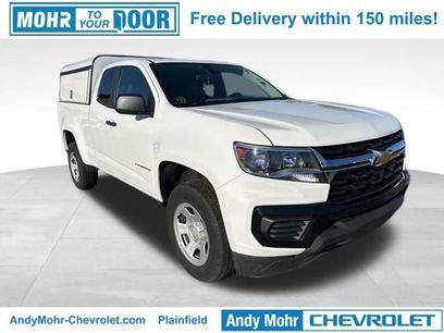 Used 2022 Chevrolet Colorado W/T w/ WT Convenience Package