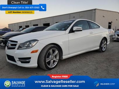 Used 2013 Mercedes-Benz C 250 Coupe