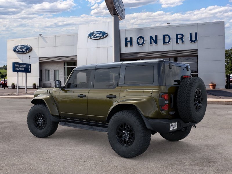 New 2026 Ford Bronco Raptor w/ Interior Carbon Fiber Pack AWD/4WD image 29