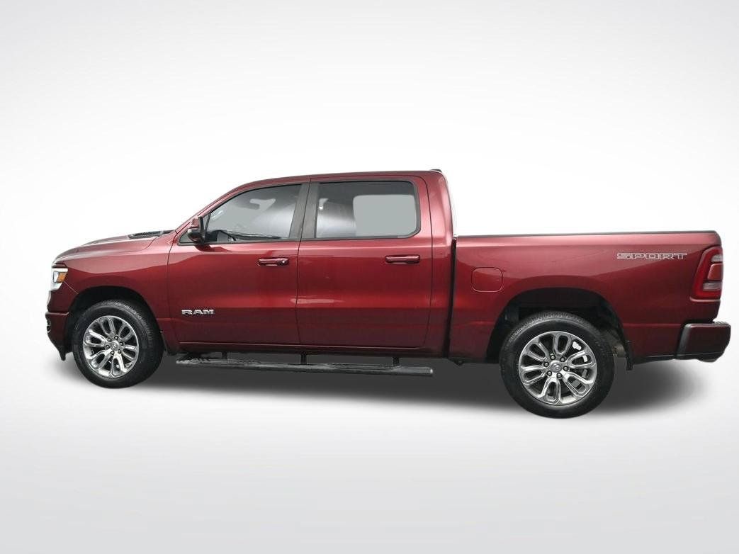 Used 2023 RAM 1500 Laramie AWD/4WD image 9