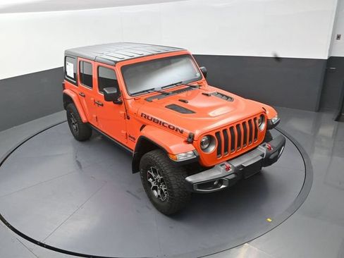 Used 2019 Jeep Wrangler Unlimited Rubicon AWD/4WD image 12
