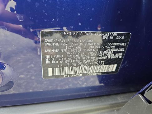 New 2026 Subaru Outback Premium AWD/4WD image 10