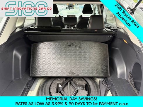 Used 2021 Toyota RAV4 Adventure AWD/4WD image 18
