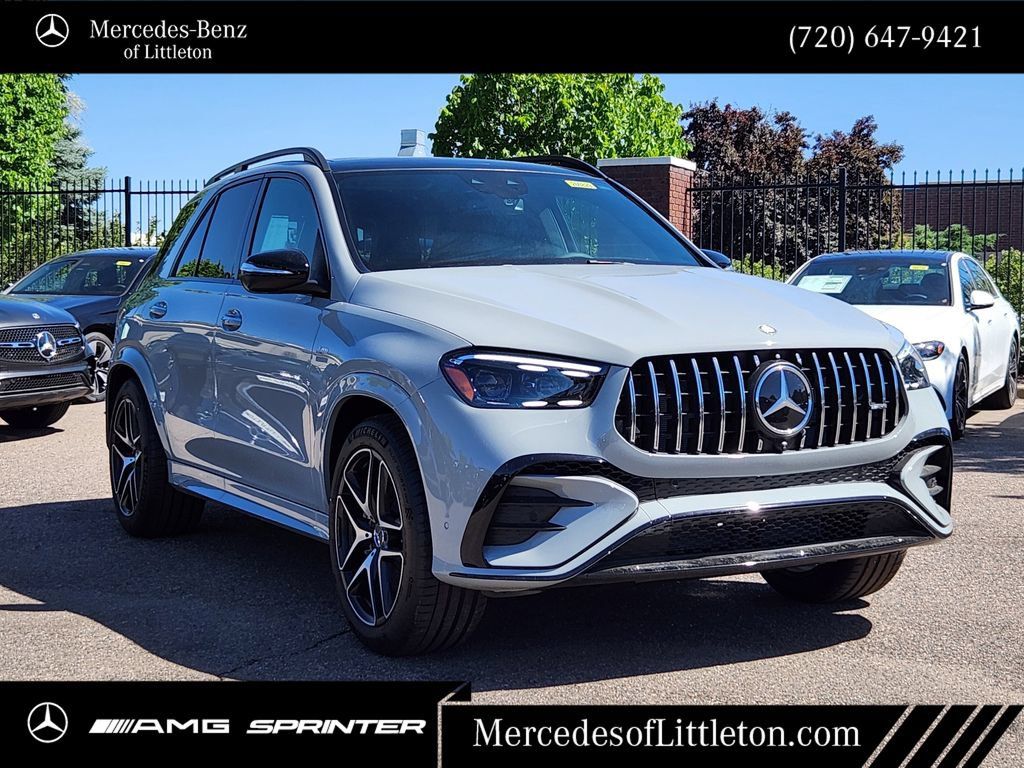 New 2026 Mercedes-Benz GLE 53 AMG 4MATIC image 3