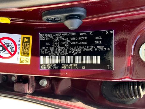 Used 2018 Toyota Highlander Limited Platinum AWD/4WD image 35