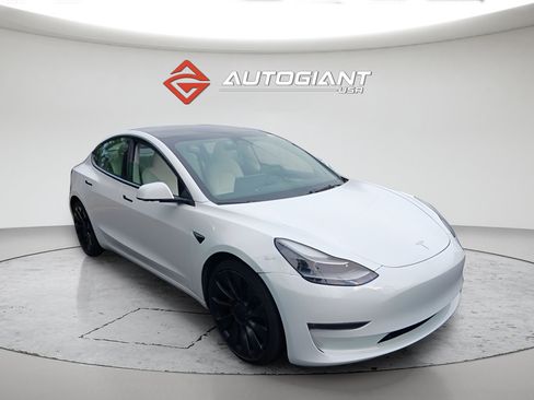 Used 2023 Tesla Model 3 Performance AWD/4WD image 4