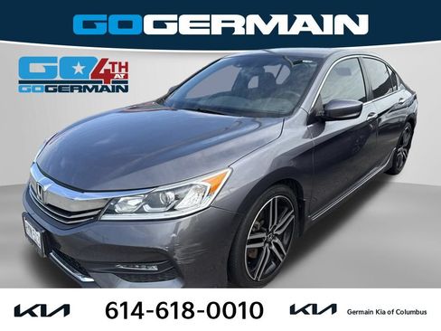 Used 2017 Honda Accord Sport image 1