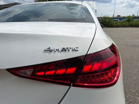 Used 2025 Mercedes-Benz C 300 4MATIC Sedan image 11