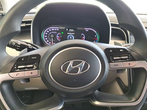 Used 2022 Hyundai Tucson Blue AWD/4WD image 9