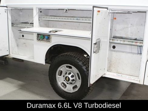 Used 2022 Chevrolet Silverado 2500 W/T w/ WT Convenience Package AWD/4WD image 30