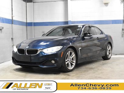 Used 2015 BMW 435i xDrive Convertible