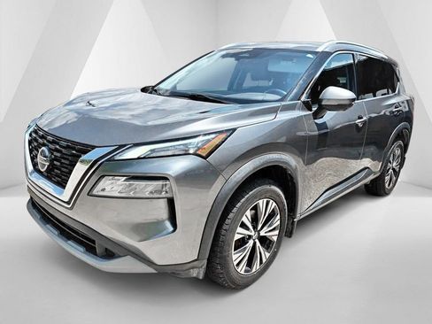 Used 2021 Nissan Rogue SV AWD/4WD image 3