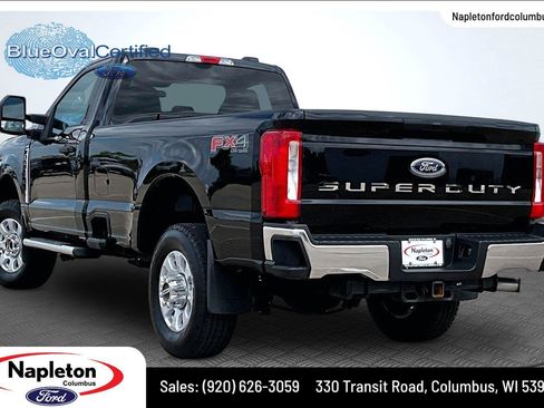 Certified 2024 Ford F350 XLT w/ FX4 Off-Road Package AWD/4WD image 15