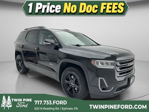 Used 2023 GMC Acadia AT4 w/ Technology Package AWD/4WD image 1