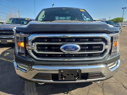 Used 2021 Ford F150 XLT w/ Equipment Group 302A High AWD/4WD image 3
