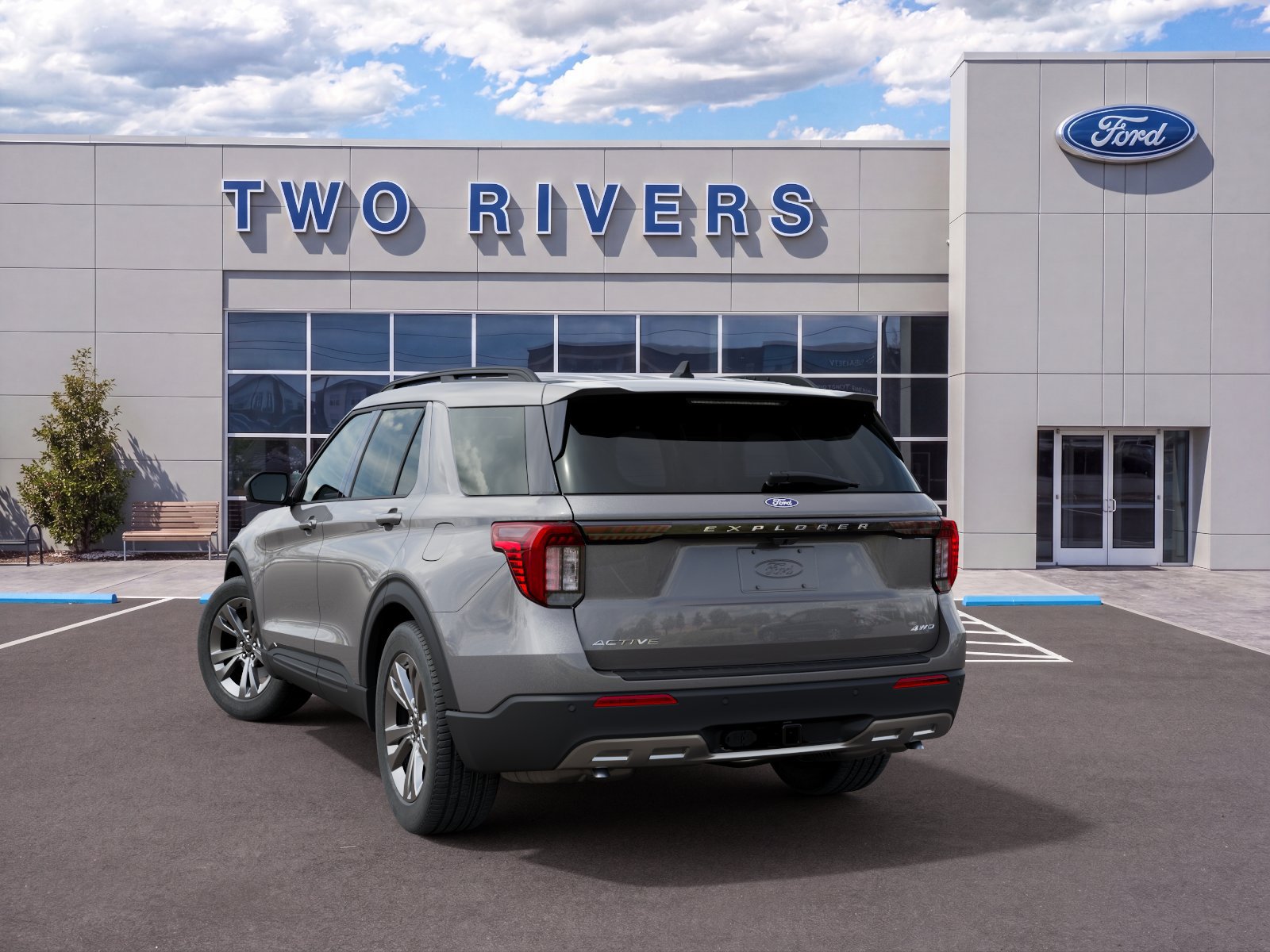 New 2027 Ford Explorer Active AWD/4WD image 8