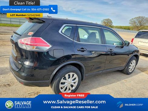 Used 2016 Nissan Rogue S AWD/4WD image 4