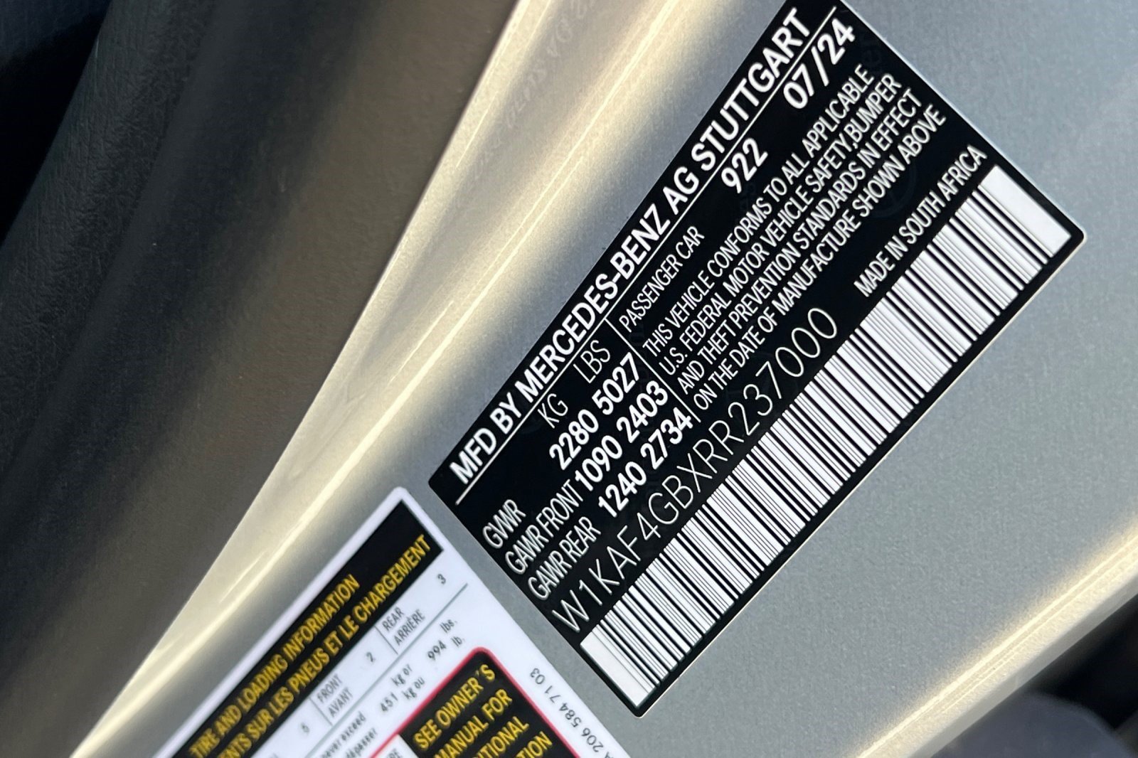 Certified 2024 Mercedes-Benz C 300 Sedan image 26