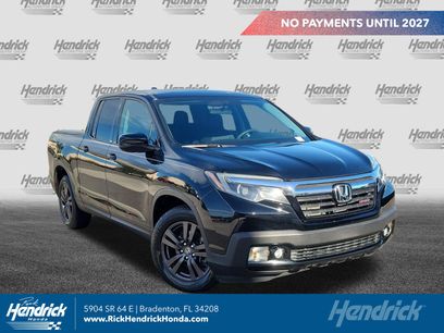 Used 2017 Honda Ridgeline Sport