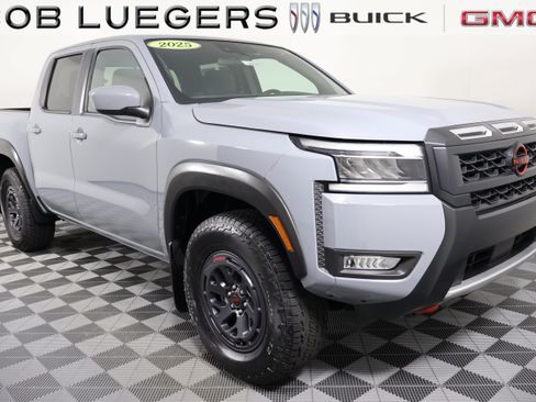 Used 2025 Nissan Frontier PRO-4X w/ Interior Protection Package AWD/4WD image 1