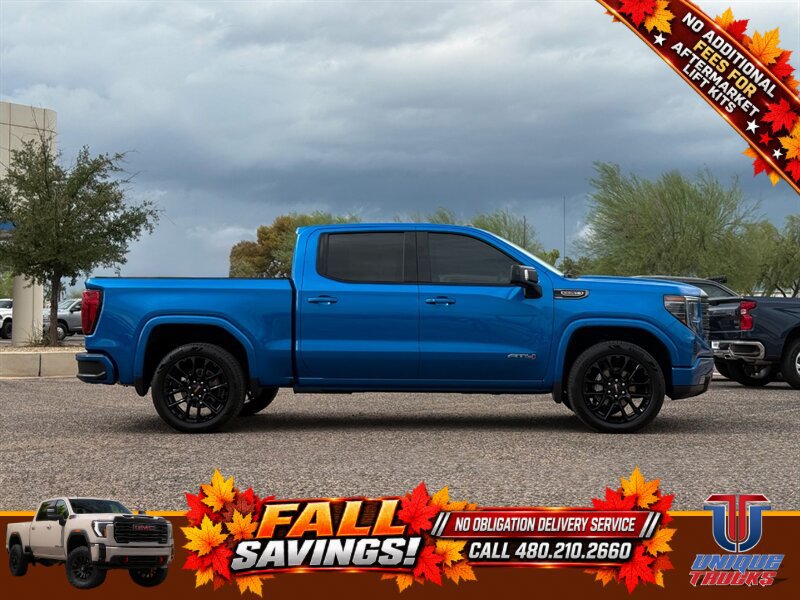 Used 2024 GMC Sierra 1500 AT4 w/ Technology Package AWD/4WD image 4