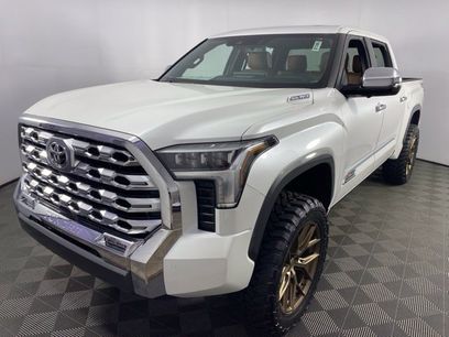 New 2026 Toyota Tundra 1794 Edition