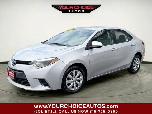 Used 2015 Toyota Corolla LE FWD image 1